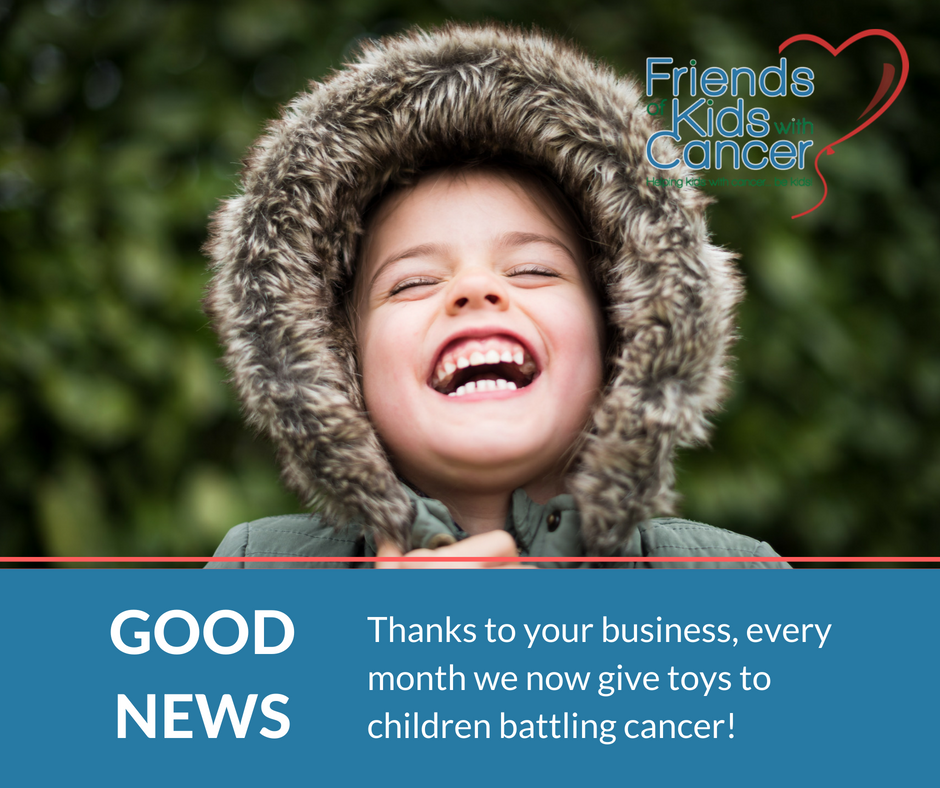 Friends of Kids w Cancer Friends of Kids w Cancer