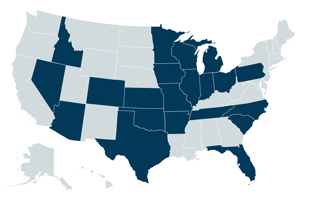 States in which Thomas Insurance Advisors is Licensed