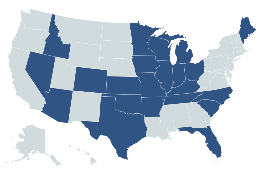 States in which Thomas Insurance Advisors is Licensed